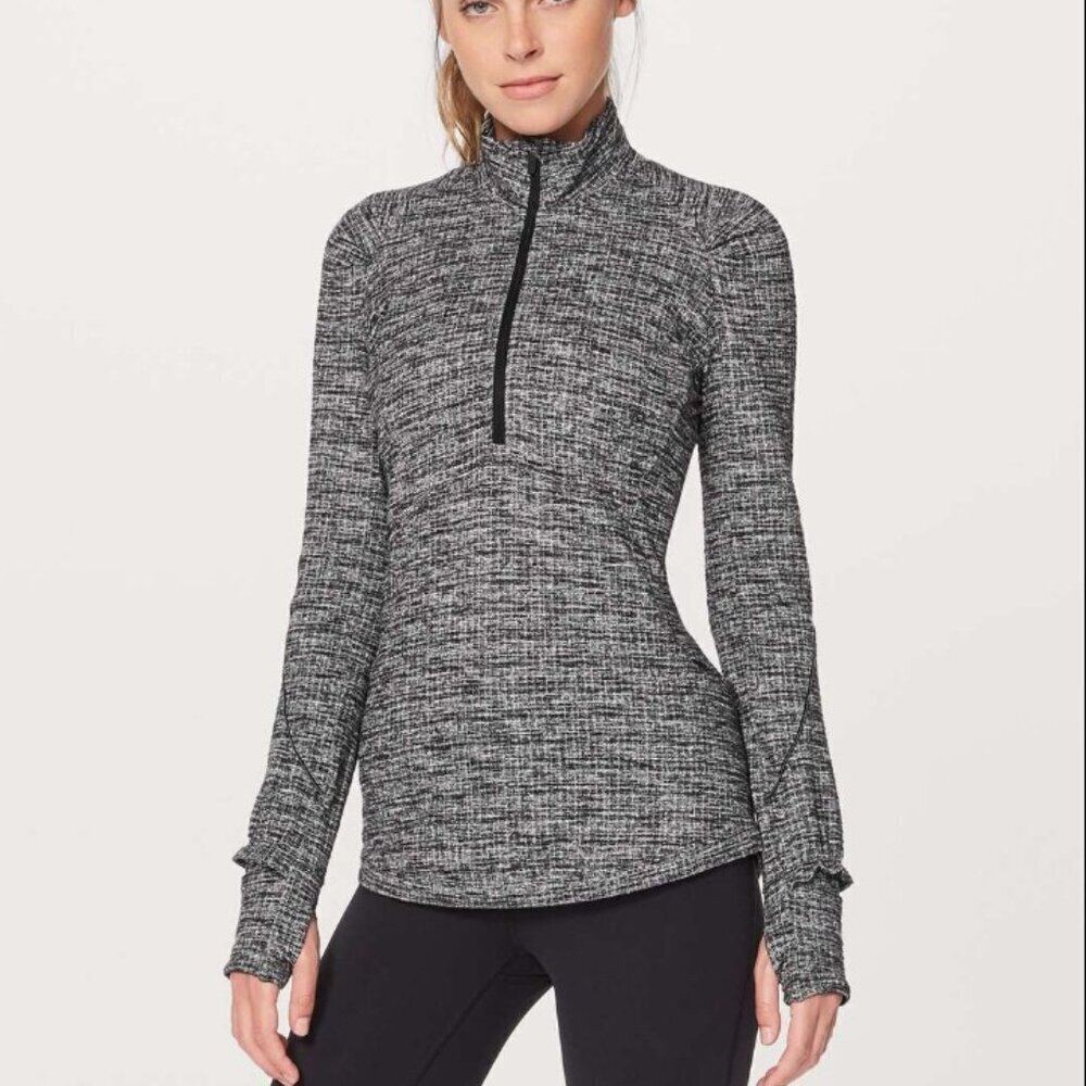 Lululemon Extra Mile 1/2 Zip